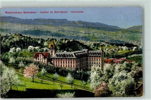 6405 Immensee 1928 - Missionshaus Bethlehem