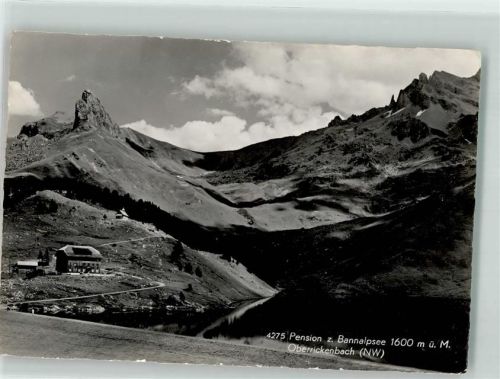 6387 Oberrickenbach - Pension zum Bannalpsee