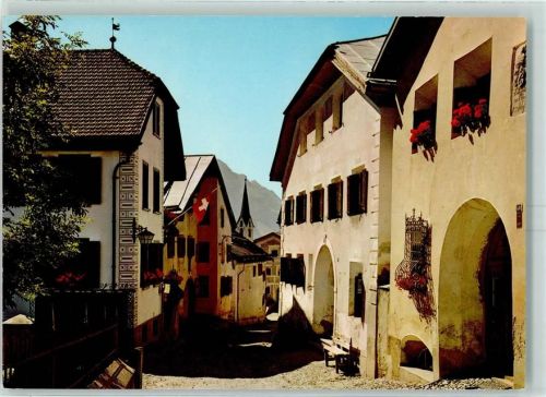 7545 Guarda 1972 - Engadin