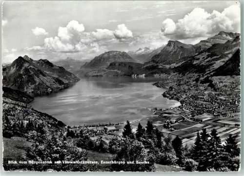 6373 Ennetbürgen - Vierwaldstättersee Buochs