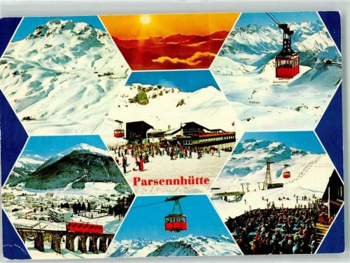 Parsenn - Winter Bergbahn Gasthaus