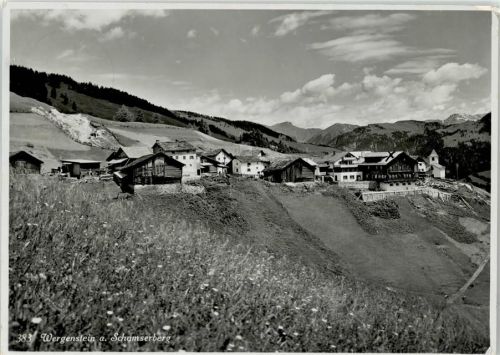 7433 Casti-Wergenstein 1935 - Hotel