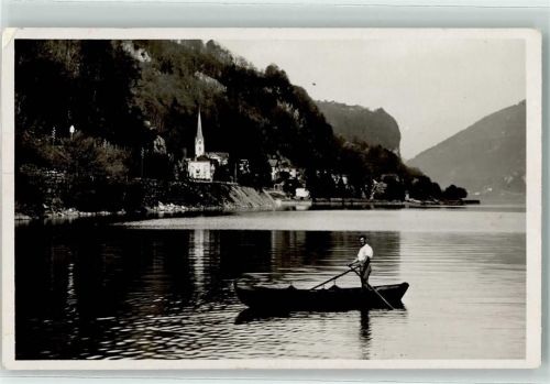 8874 Mühlehorn - Ruderboot Feldpost 12