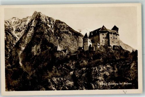 9496 Balzers Mäls - Schloss Gutenberg
