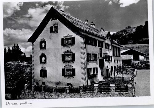 7076 Parpan - Hofhaus