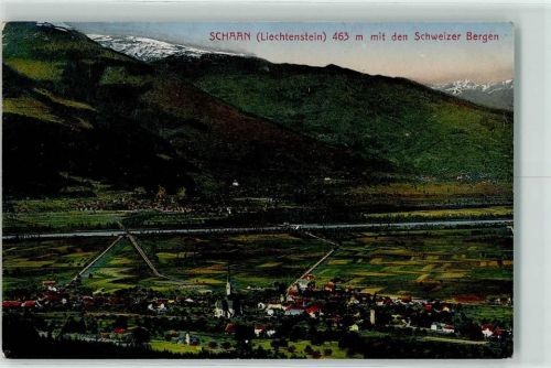 9494 Schaan - mit Schweizer Bergen