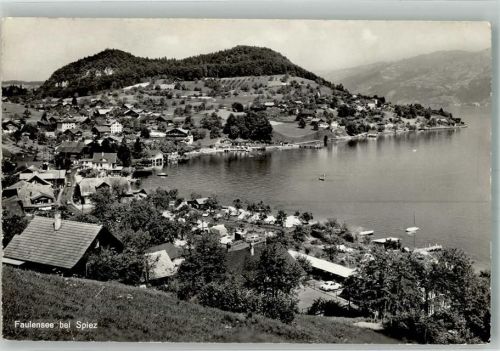3705 Faulensee Foto AK
