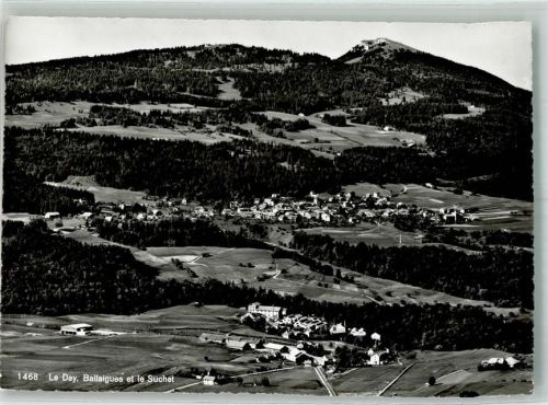 1338 Ballaigues 1961 Foto AK