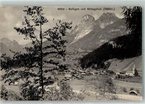 3766 Boltigen 1910 Foto AK