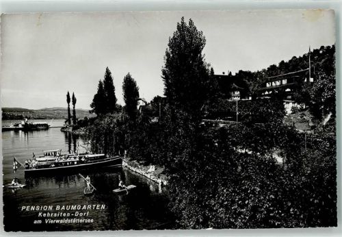 6365 Kehrsiten - Pension Baumgarten Personenschiff