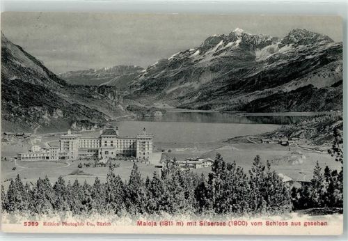 6563 Mesocco 1909 - Silsersee