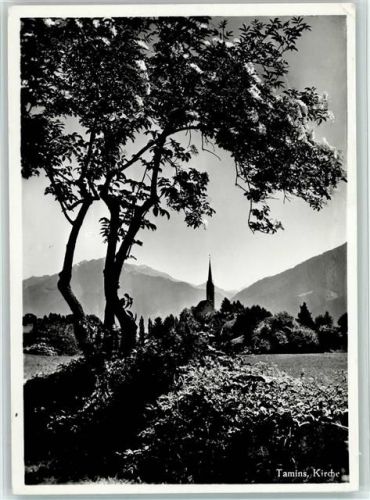 7015 Tamins - Kirche