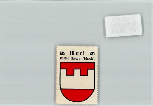 5630 Muri AG - Vignette Wappen Kaffee Hag ca 1920-1940