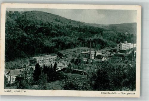 8307 Oberkempttal Effretikon 1926 Foto AK Fabrik Maggi