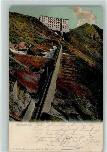 1904 Stanserhorn