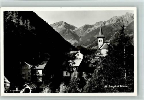 6475 Bristen - Bergdorf Bristen