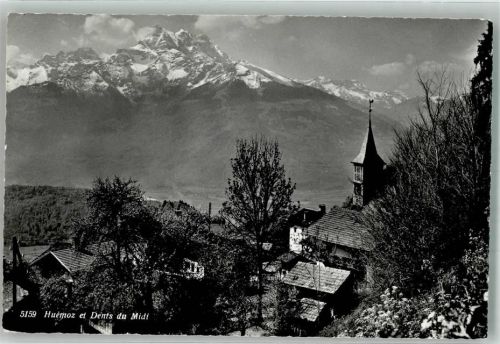 1884 Huémoz 1966 Foto AK