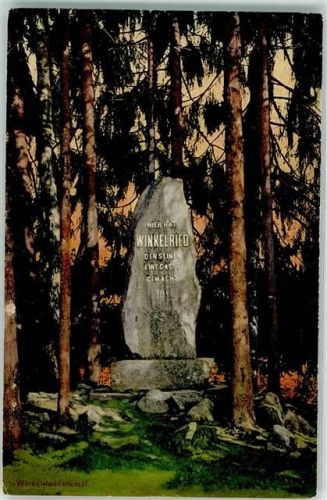 6204 Sempach - Winkelried-Denkmal