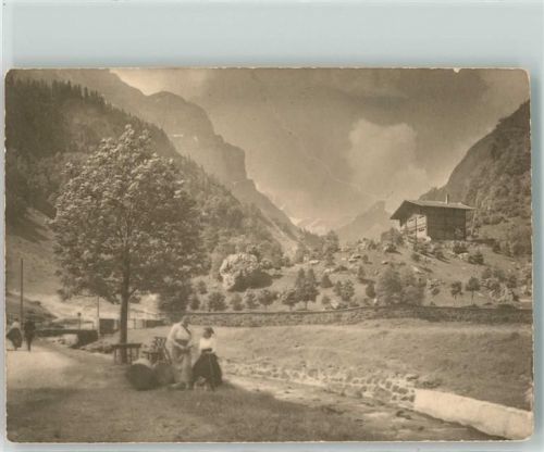 9057 Wasserauen FOTO KEINE AK Ort handschriftlich