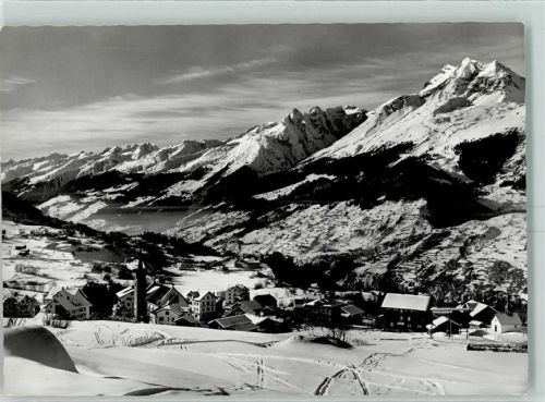 7133 Obersaxen Affeier - Winter