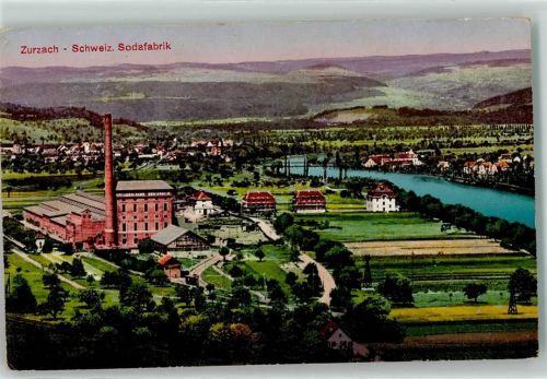 5330 Bad Zurzach - Schweizer Sodafabrik