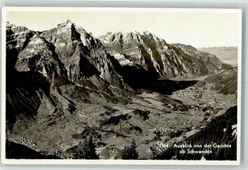 3657 Schwanden Sigriswil - Garichte