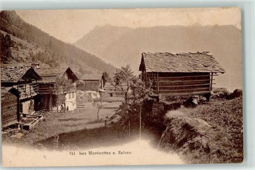 1923 Les Marécottes 1905