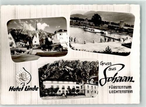 9494 Schaan - Schwimmbad Hotel Linde