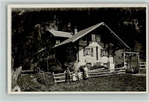 3778 Schönried - Berghaus