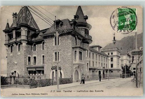 1820 Territet 1909 - Institution des Essarts Fahrrad