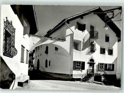 7502 Bever - Dorfpartie