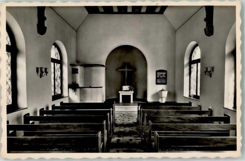 1870 Monthey - Ev. Kirche