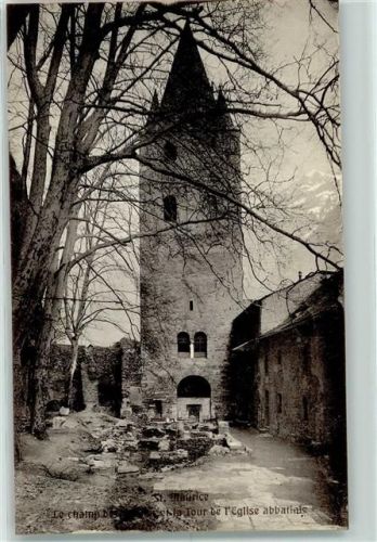 1890 St-Maurice - Kirche