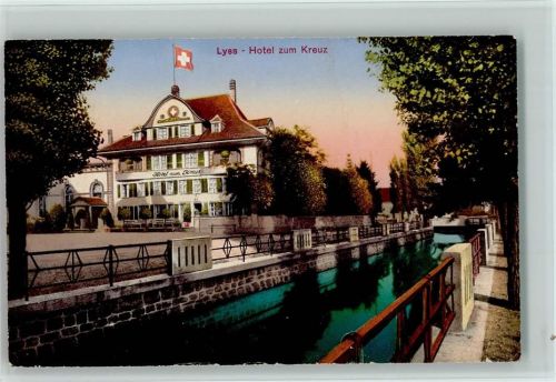 3250 Lyss Hardern - Hotel zum Kreuz