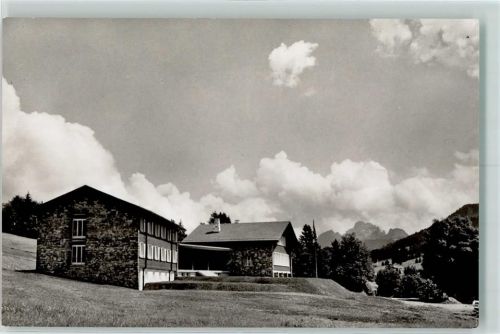 3778 Schönried - Ferienheim des Amtes Fraubrunnen