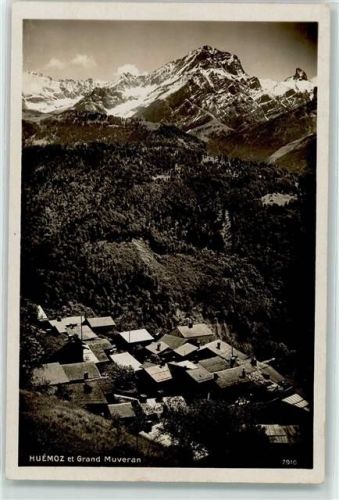 1884 Huémoz - Grand Muveran