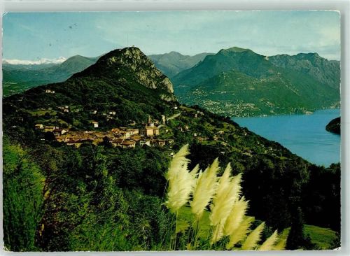 6914 Carona - Carona con S. Salvatore e Lago di Lugano