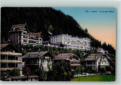 1854 Leysin - Le Grand Hôtel