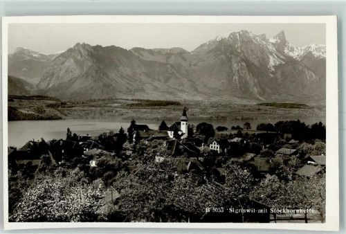 3655 Sigriswil - mit Stockhornkette