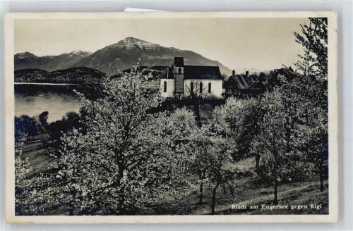 6343 Risch Gebrauchsspuren Rigi, Zugersee