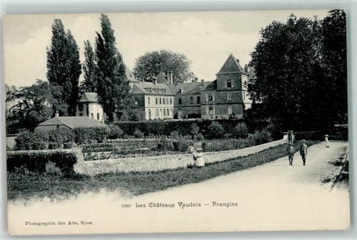 1197 Prangins - Schloss