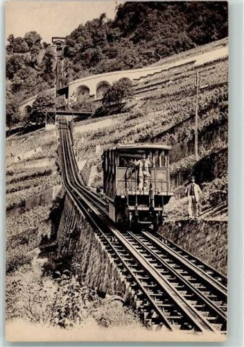 1823 Glion - Bergbahn Schaffner