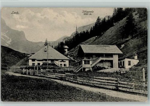 3775 Lenk im Simmental - Iffigenalp