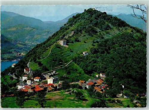 6979 Brè sopra Lugano 1971 - Bre-Villaggio