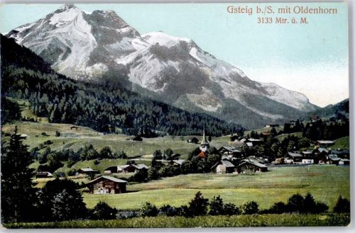 3785 Gsteig b. Gstaad