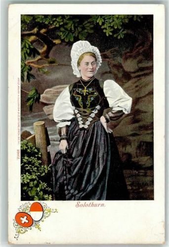 3000 Bern Berne - Trachtenfrau