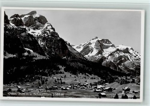 3785 Gsteig b. Gstaad - Olden und Schlauchhorn