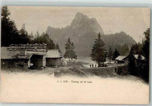 1896 Vouvry - Taney et le Lac