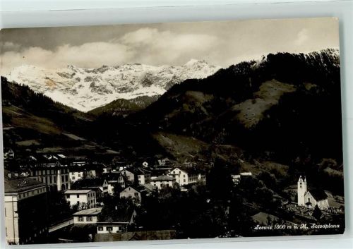 7212 Seewis Dorf - Scesaplana