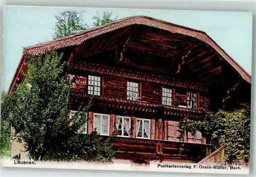 3782 Lauenen b. Gstaad - Bauernhaus